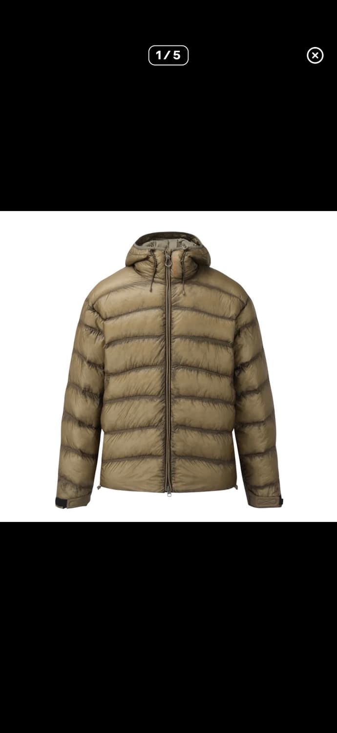 살로몬 인슐레이션 패딩 브라운 M 삽니다 ㅜㅜ 상품이미지1