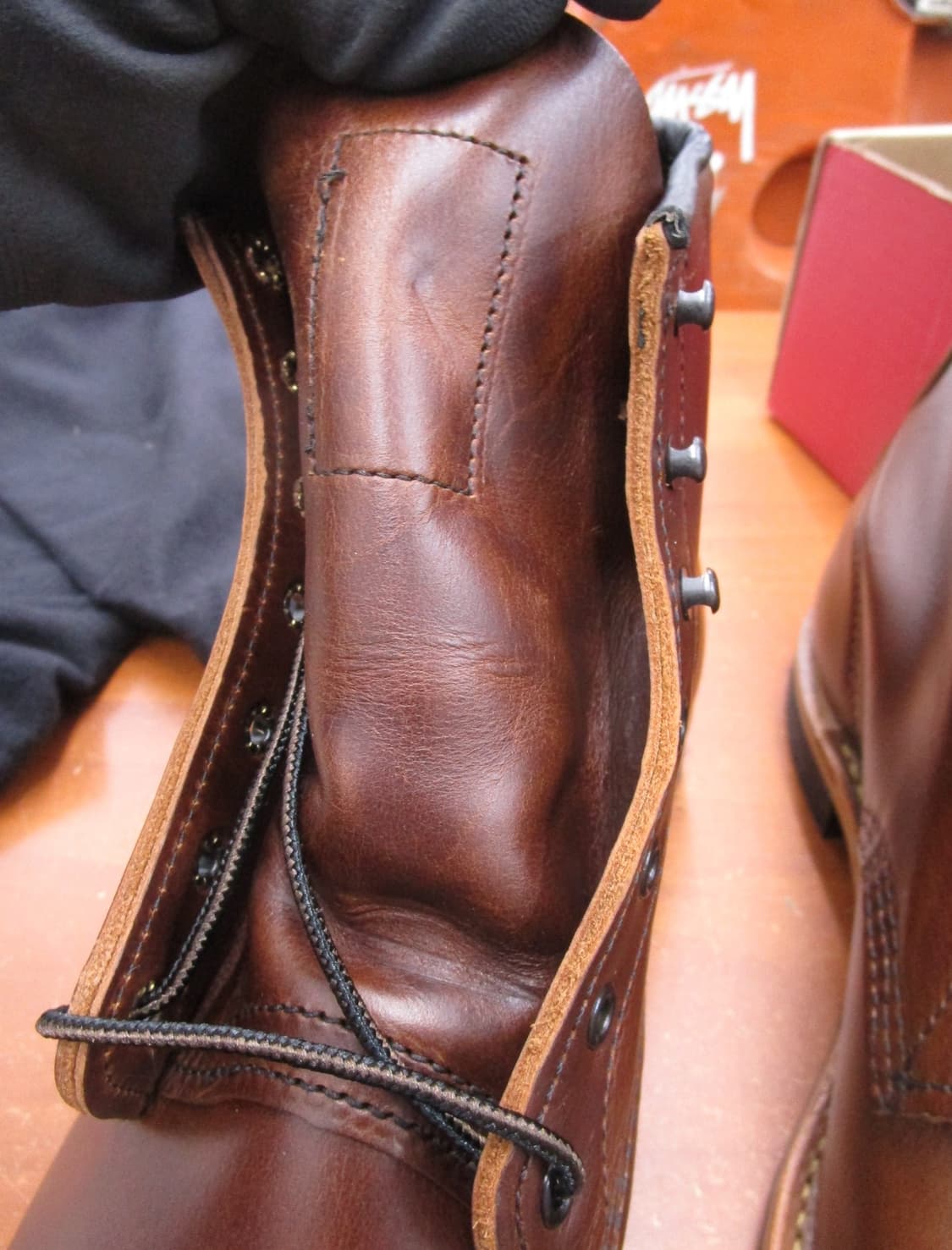 레드윙 벡맨 9422 - 시가 엑스칼리버 세컨드팩토리 265 사이즈 상품이미지5