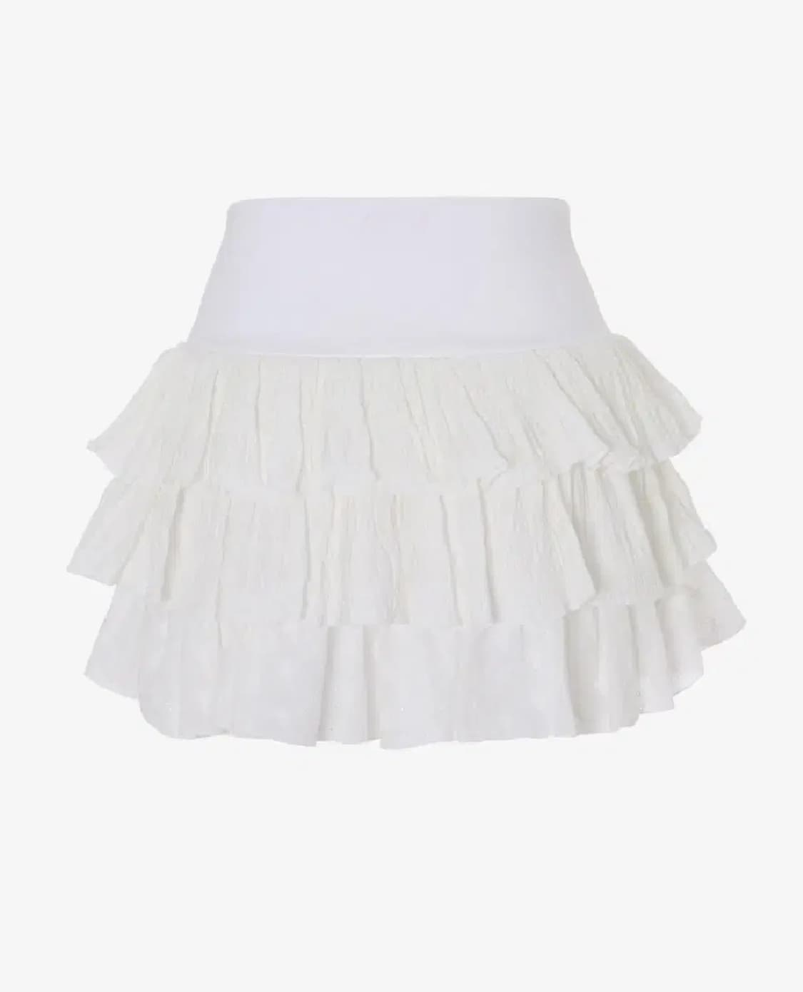 새상품)) 버터페어리 캉캉 레이스 레이어드 스커트 상품이미지1