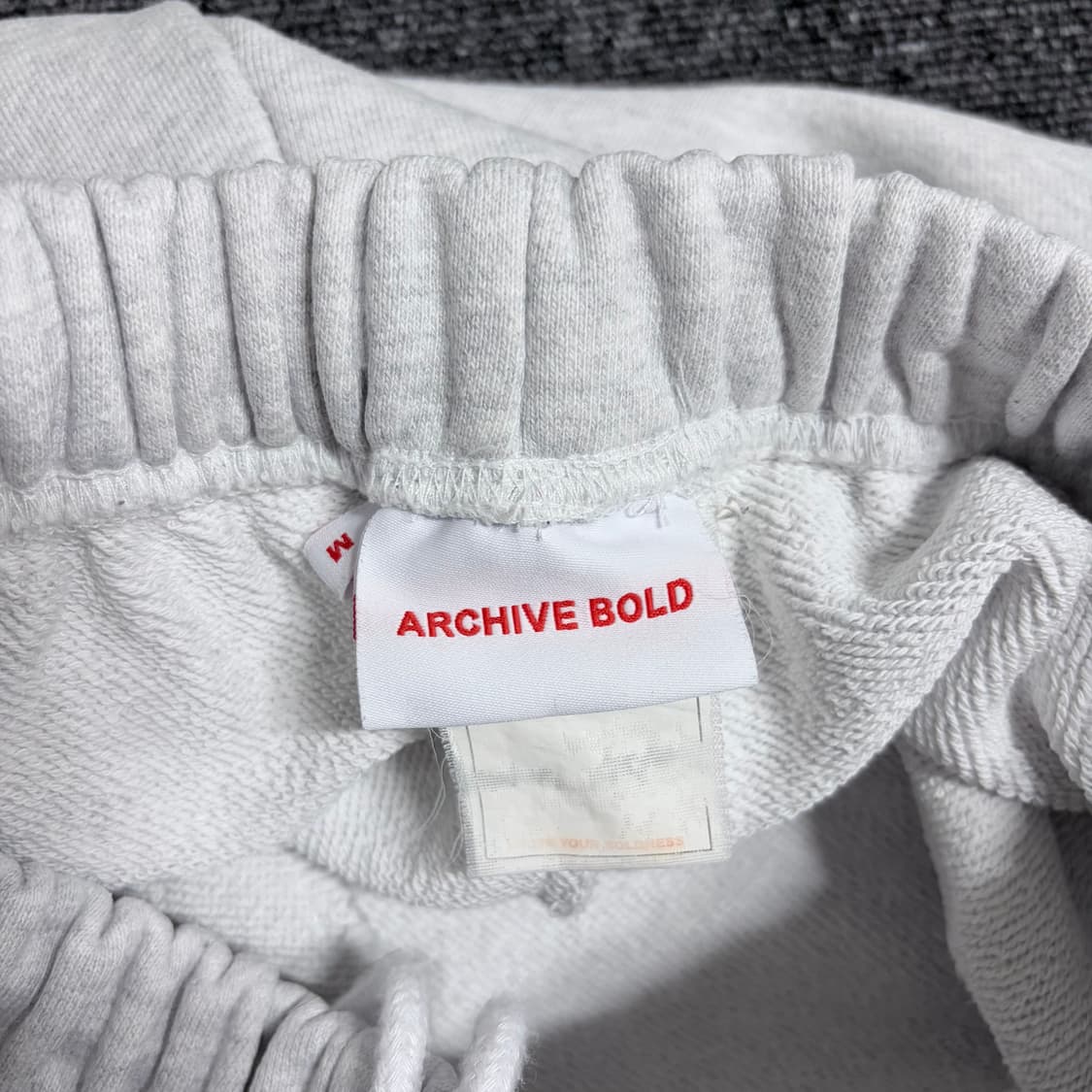 아카이브 볼드 939 플레임 스웻 팬츠 상품이미지3