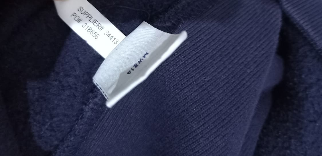 폴로 POLO 빅포니 후드집업 95/M 상품이미지8