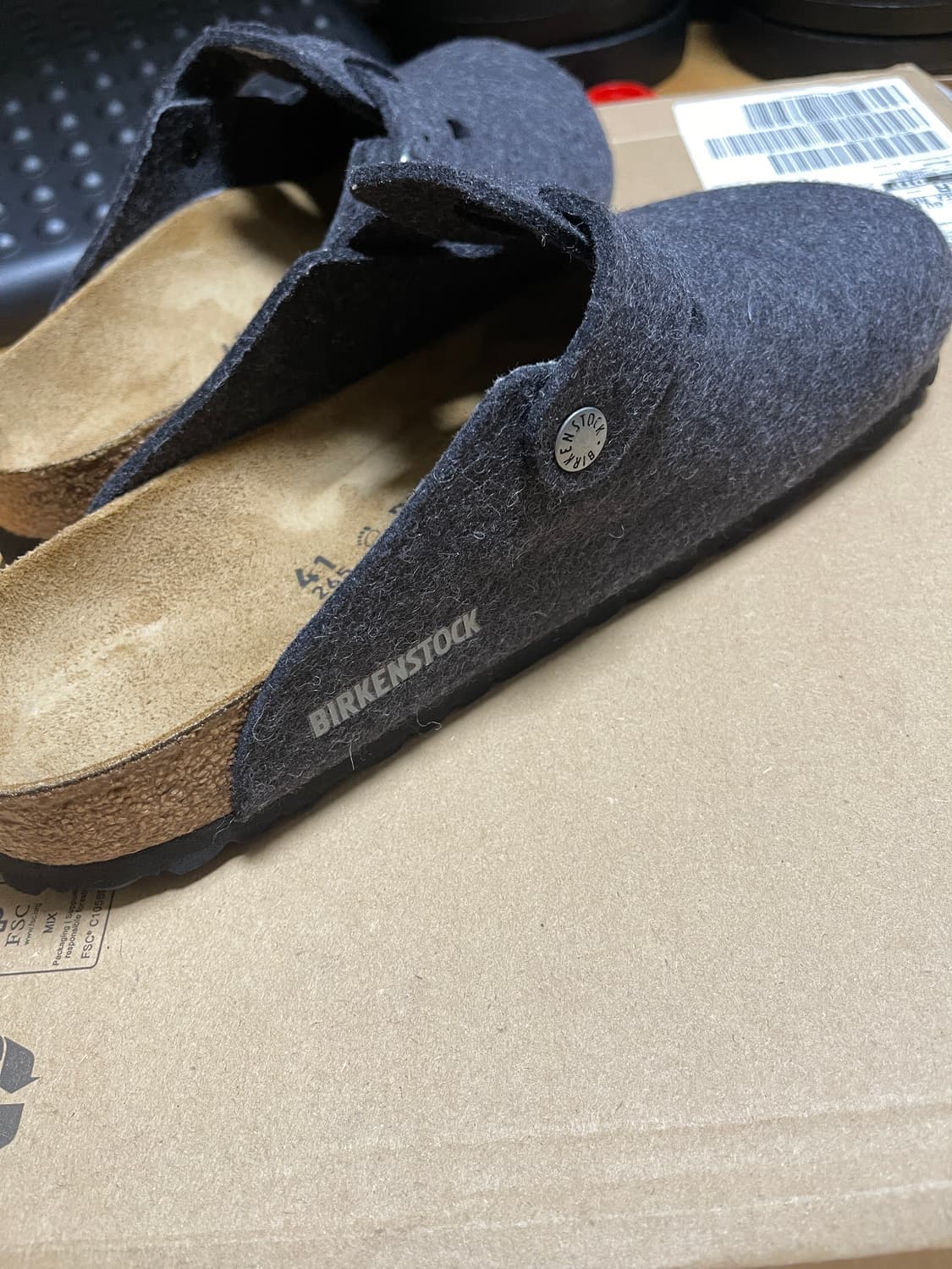 버켄스탁 보스턴 265 새상품 상품이미지7