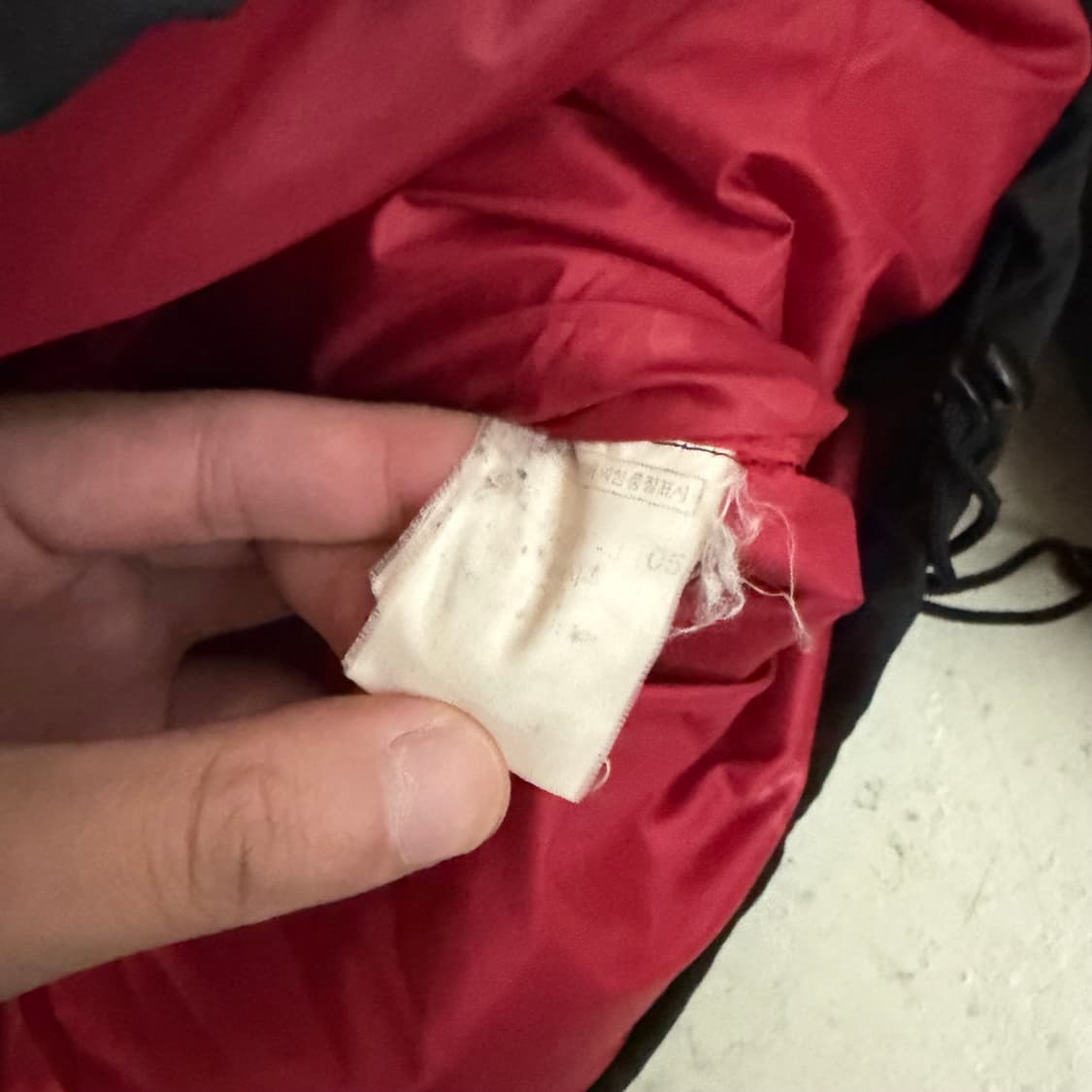 90s 폴로 스포츠 빈티지 다운패딩 XL 상품이미지7