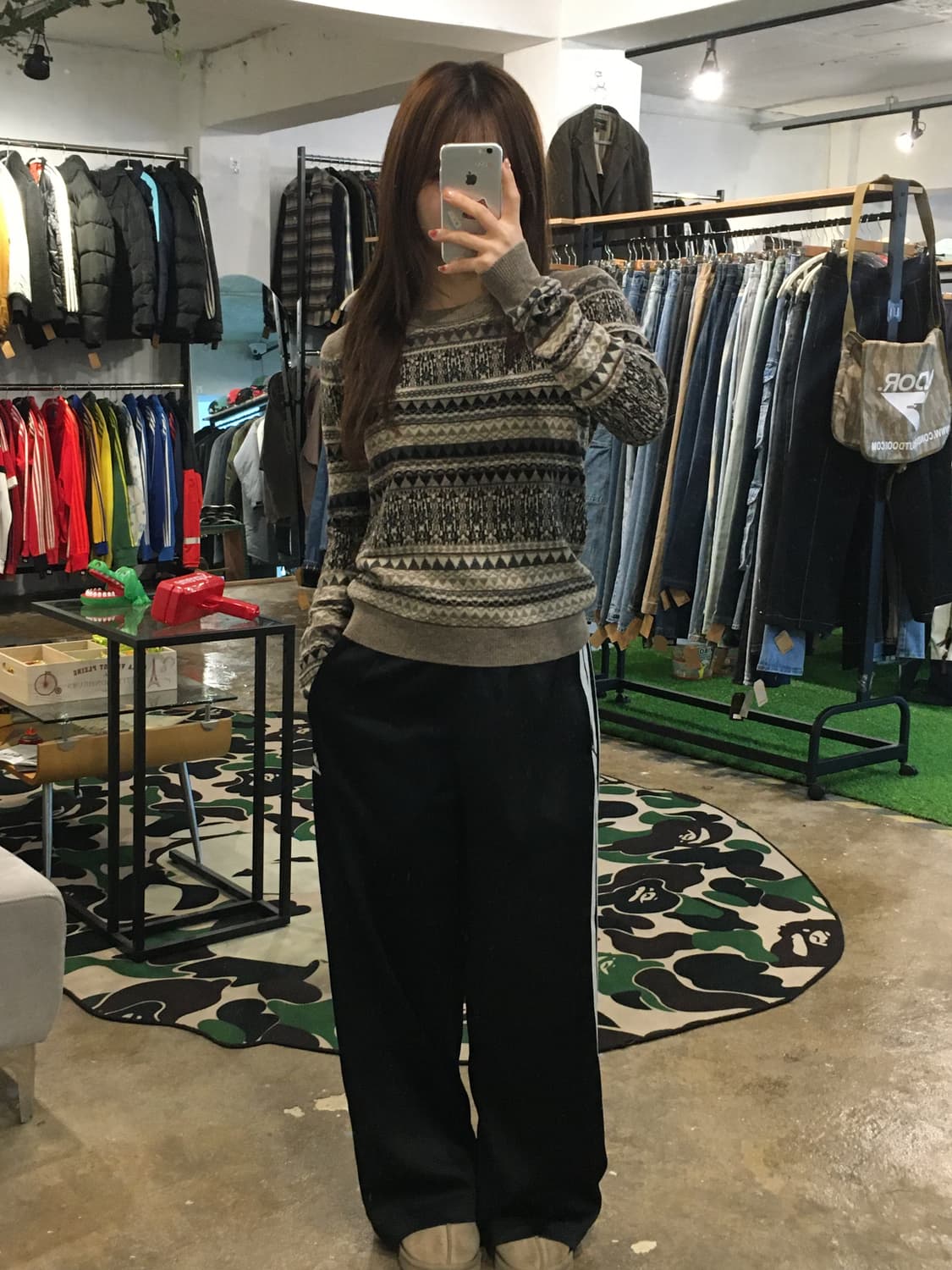 Thursday Island 울 혼방 페어아일 니트  상품이미지6