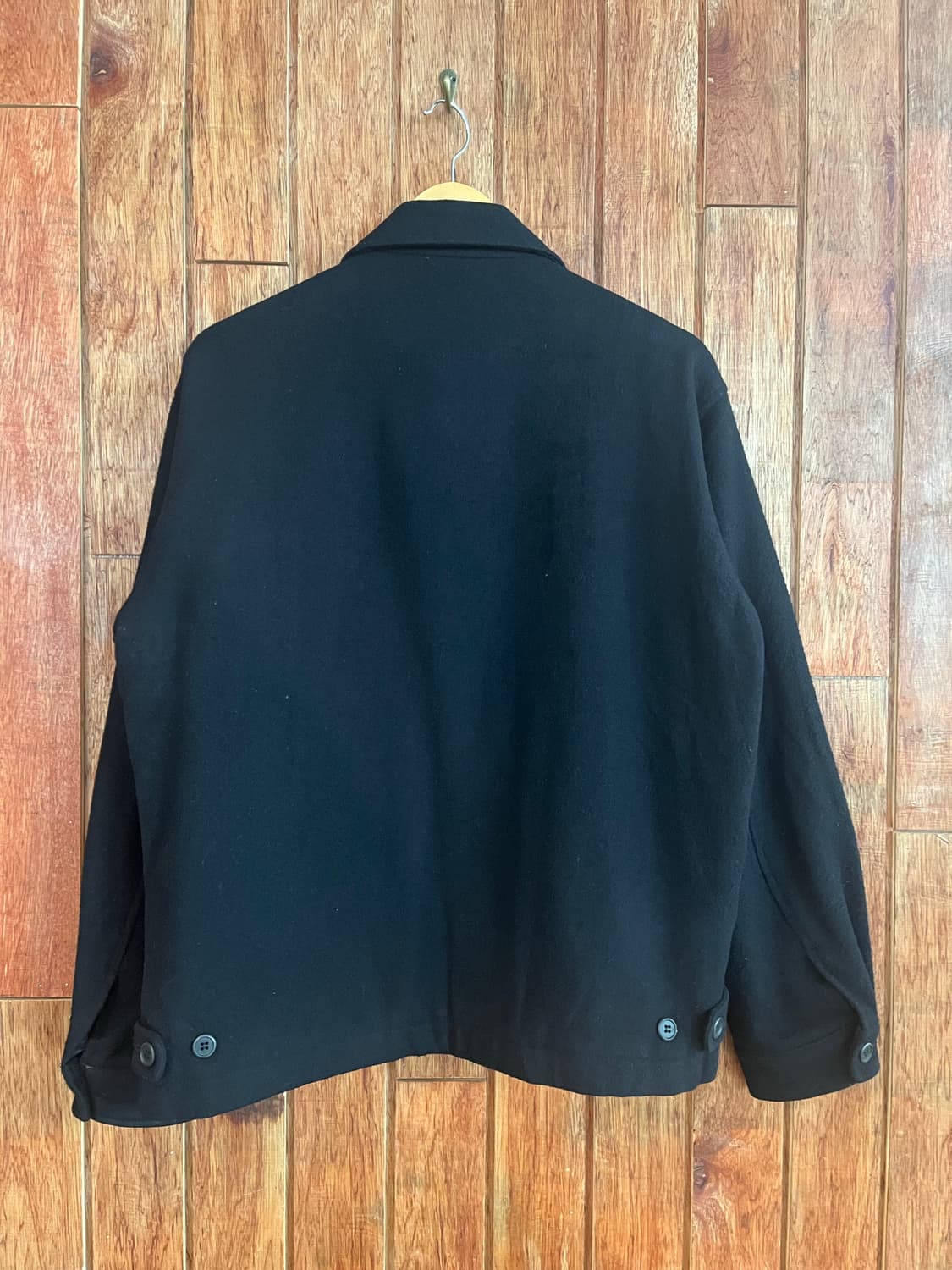 Jungle storm 모직 점퍼 상품이미지2