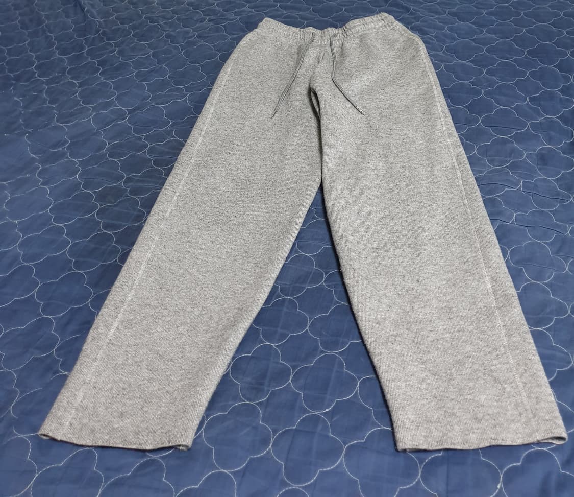 난닝구 혜비 스웨트 팬츠 그레이 (28) 상품이미지1