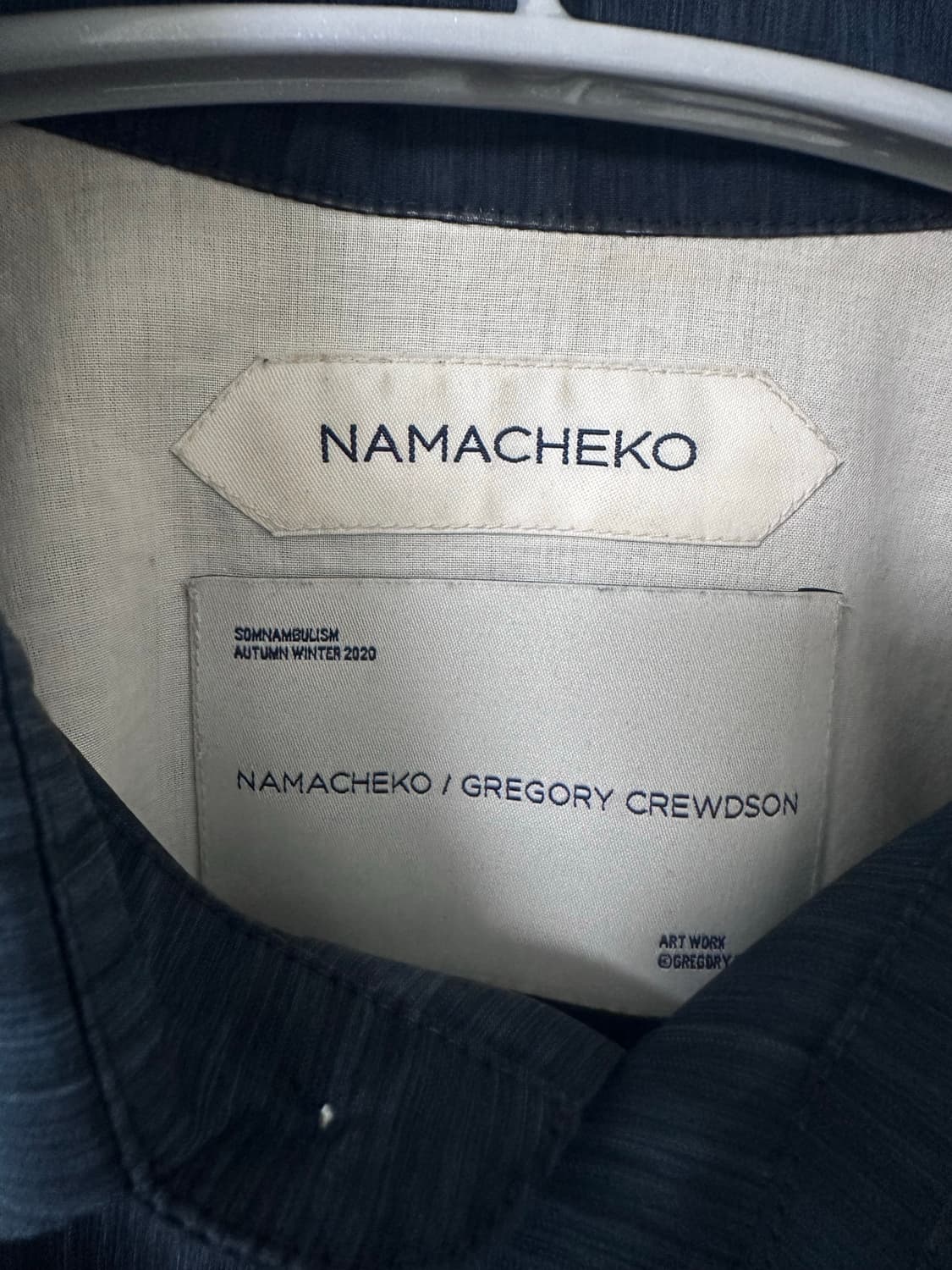 Namacheko 20AW gregory crewdson shirts 상품이미지5