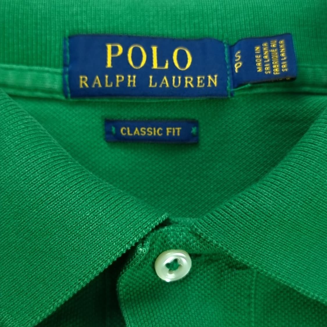 [폴로 랄프로렌] 빅포니 자수 카라티 그린 M20230 상품이미지9