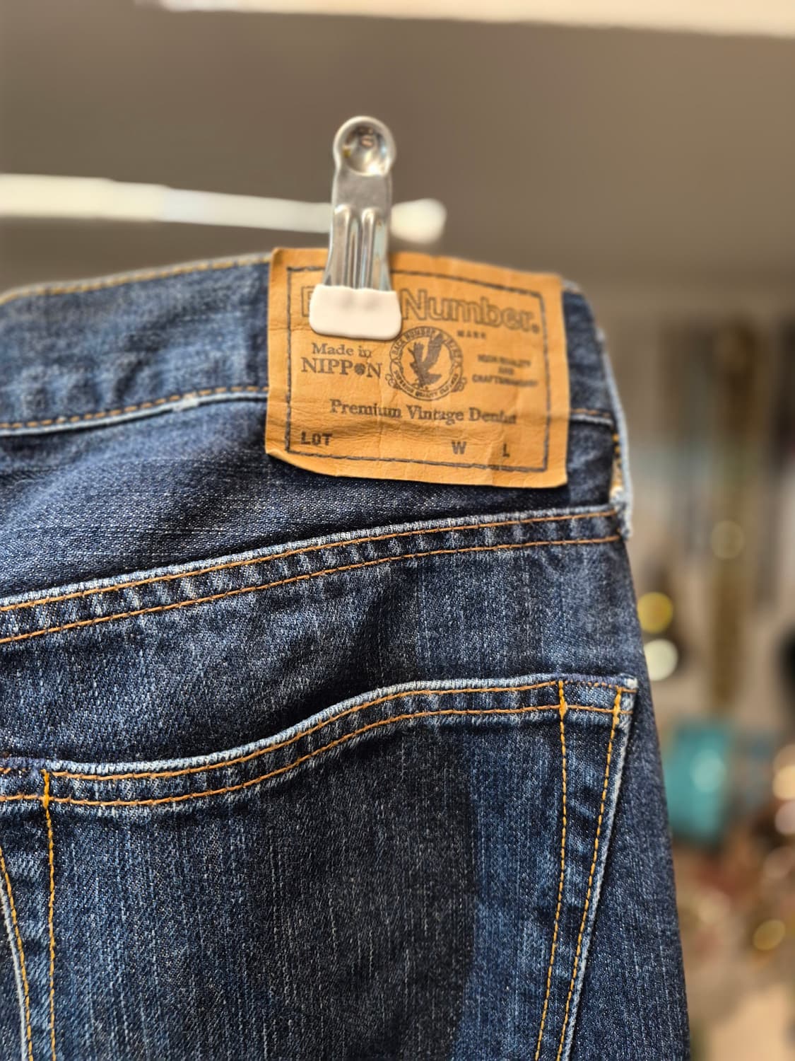 back Numbers 청바지 데님 팬츠 상품이미지4