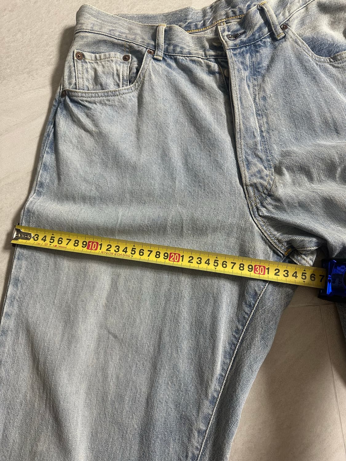 [1] 22ss 코모리 블리치 데님 상품이미지6