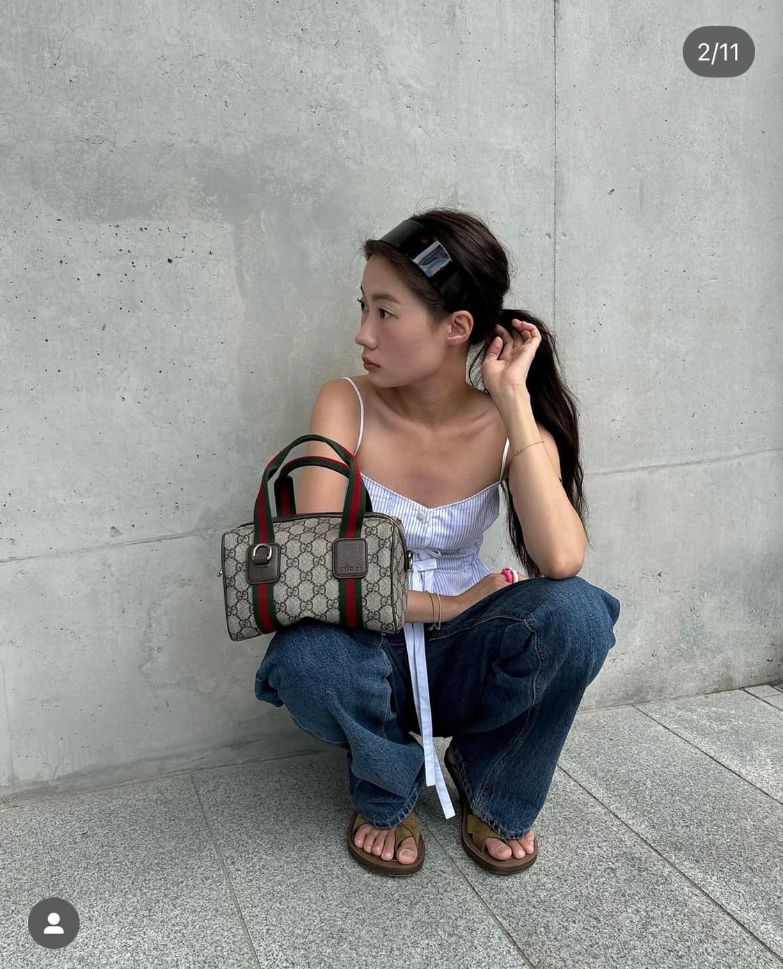 새상품) 더바넷 headband 헤드밴드 헤어밴드 상품이미지4