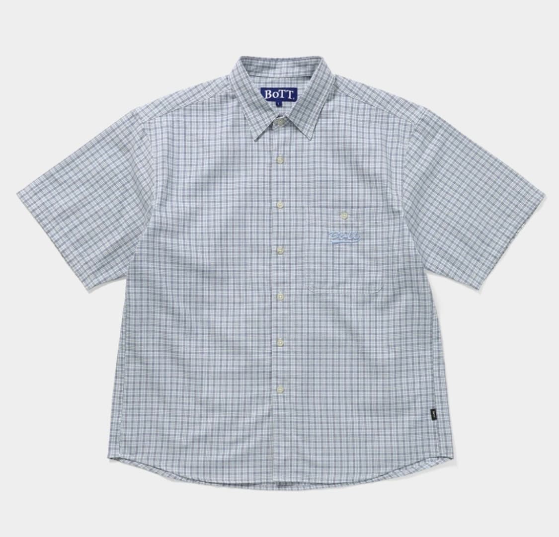 BOTT Check Shirt (S) 상품이미지1