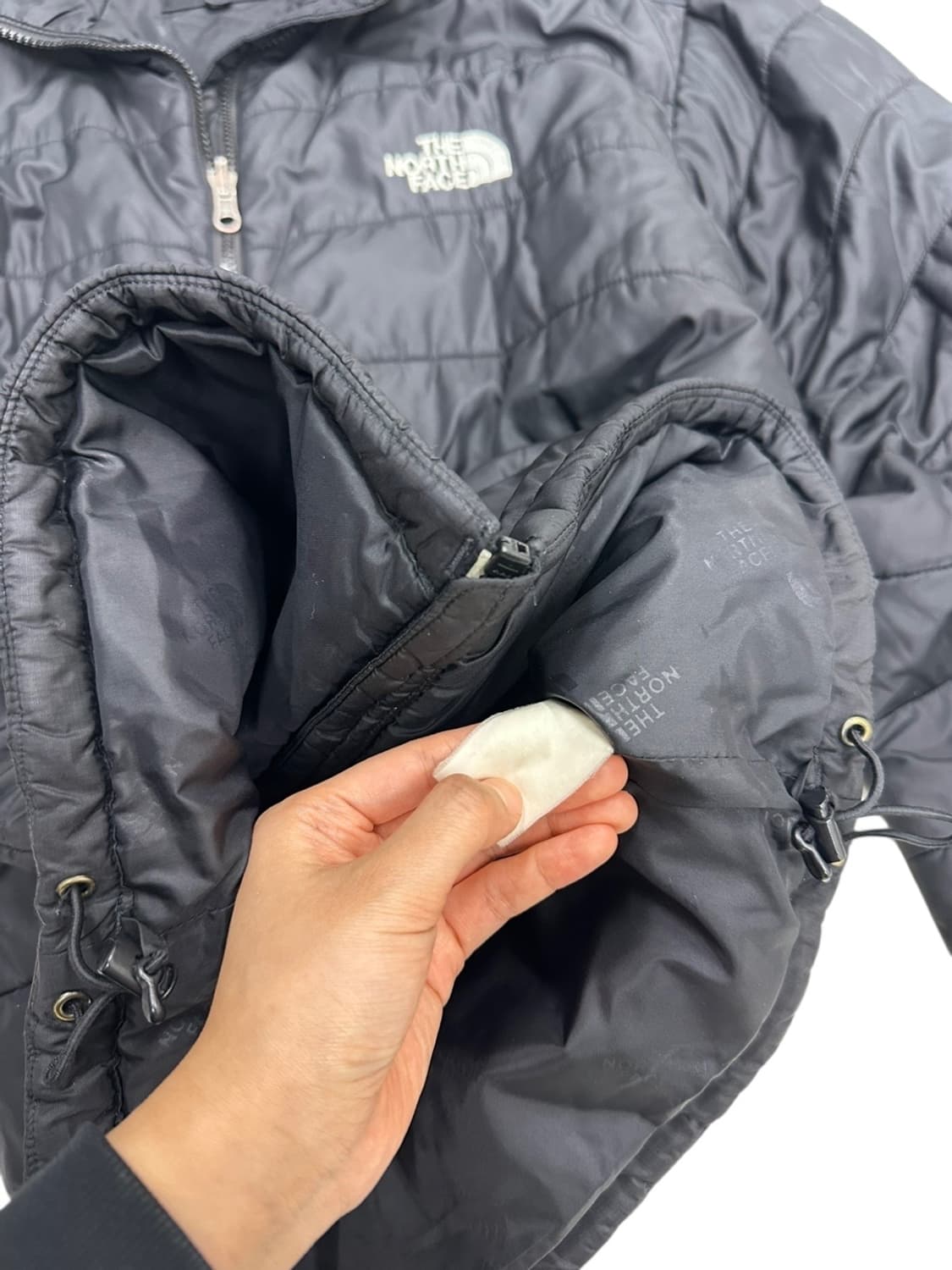 노스페이스 경량패딩 블랙 (XL) 상품이미지9