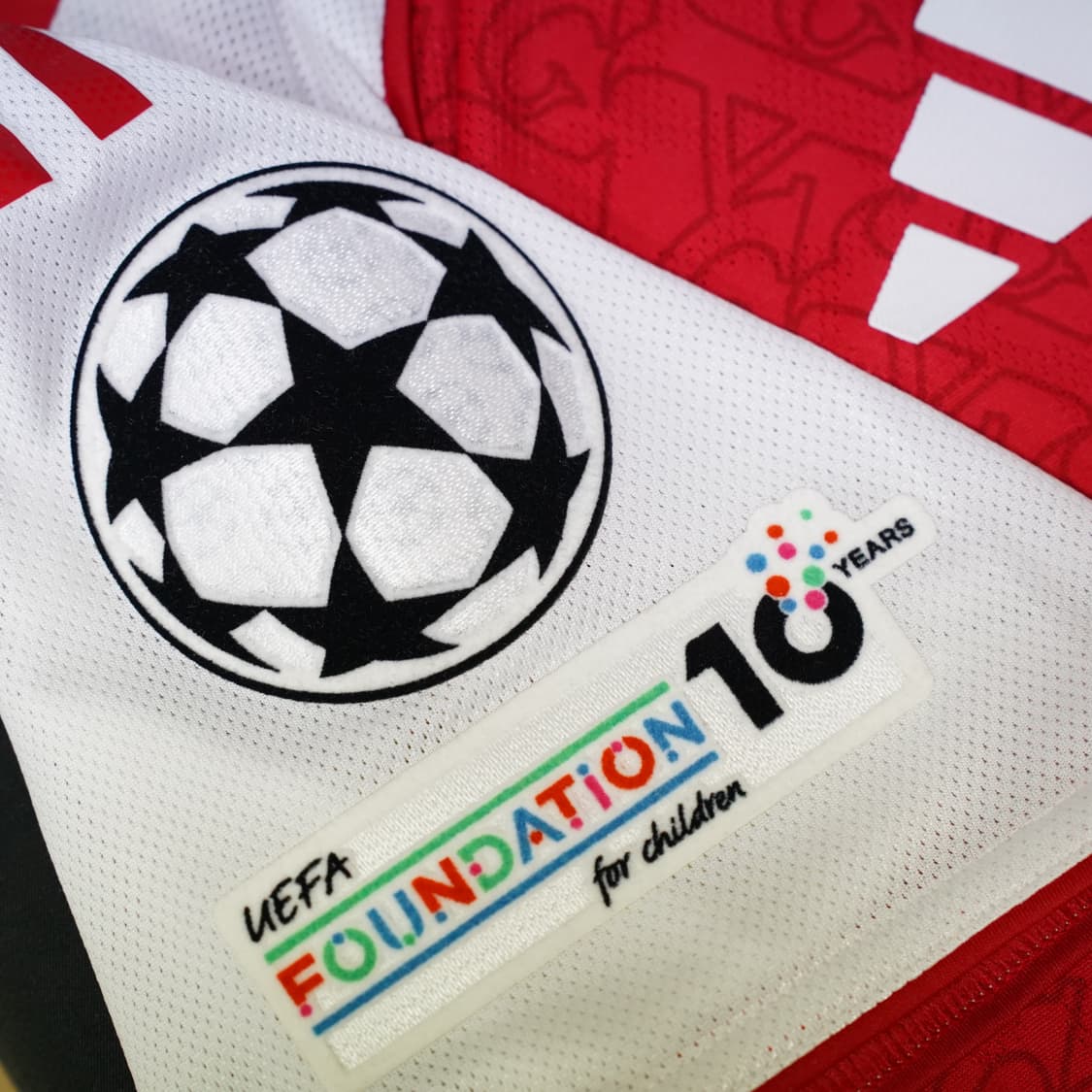 [국내 XL][어센틱]25/26 아스날 라이스 챔피언스리그 홈 유니폼 상품이미지6