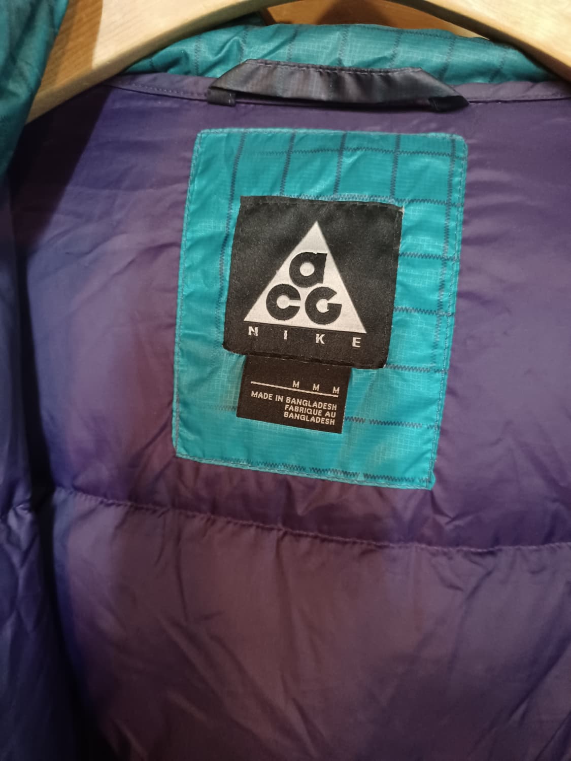 나이키 acg 800필 구스다운 패딩 m 상품이미지4