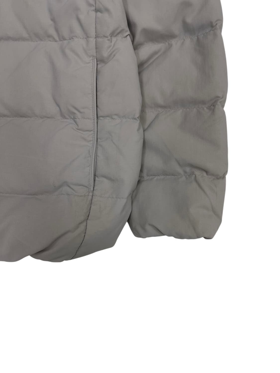 내셔널지오그래픽 덕다운 경량패딩 웜그레이 (2XL) 상품이미지6