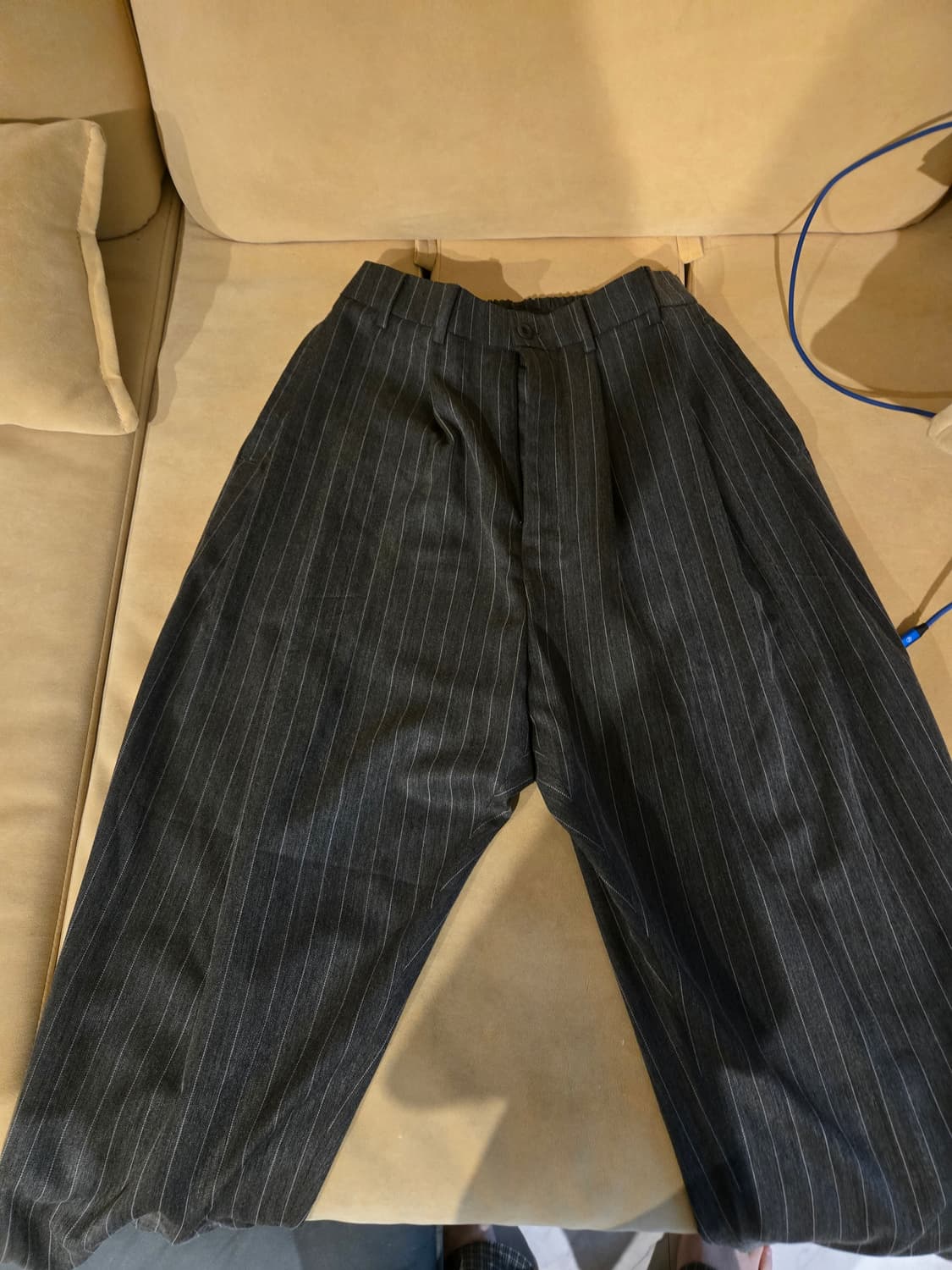 노운 스트라이프 팬츠 상품이미지1