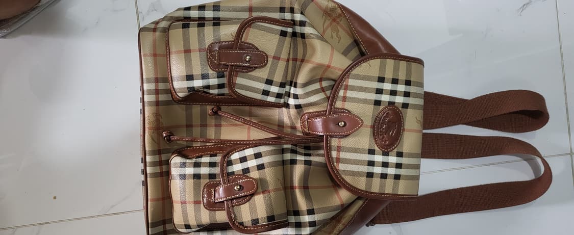 버버리 빈티지 가방 상품이미지1
