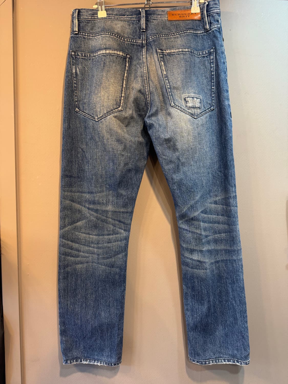 버버리 청바지 상품이미지2