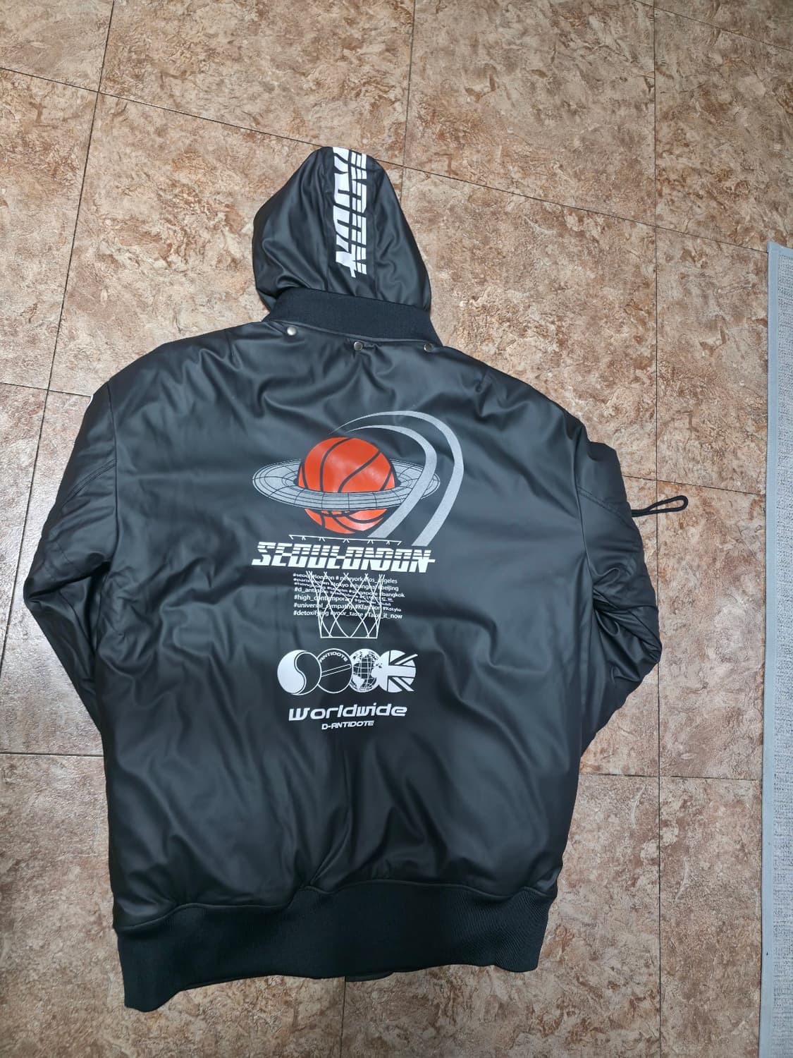 디엔티도트 SL BASKETBALL HOODY LONG JUMPER(L) 상품이미지4