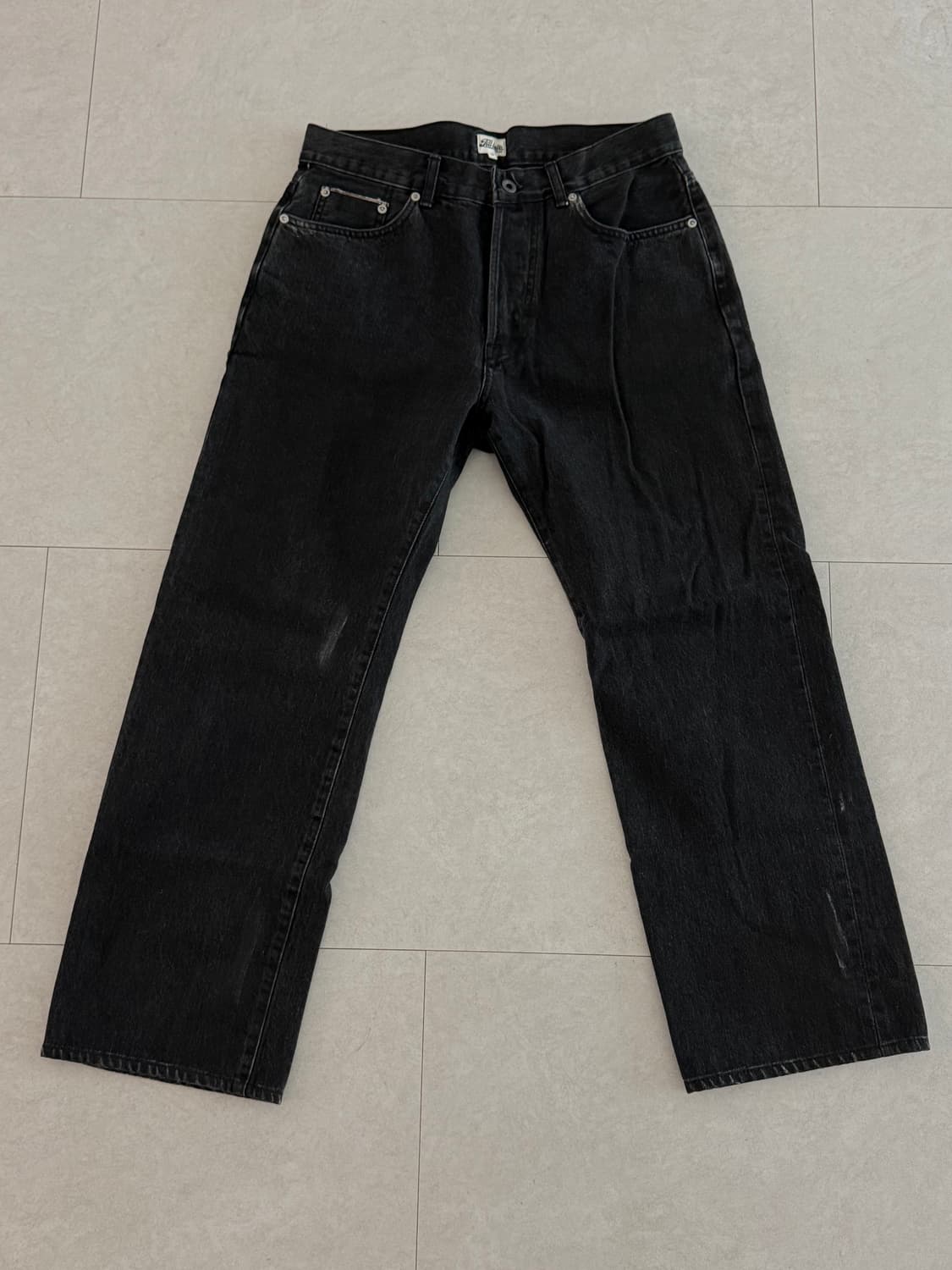 (M) 틸레이트 101 블랙셀비지 새상품 상품이미지1