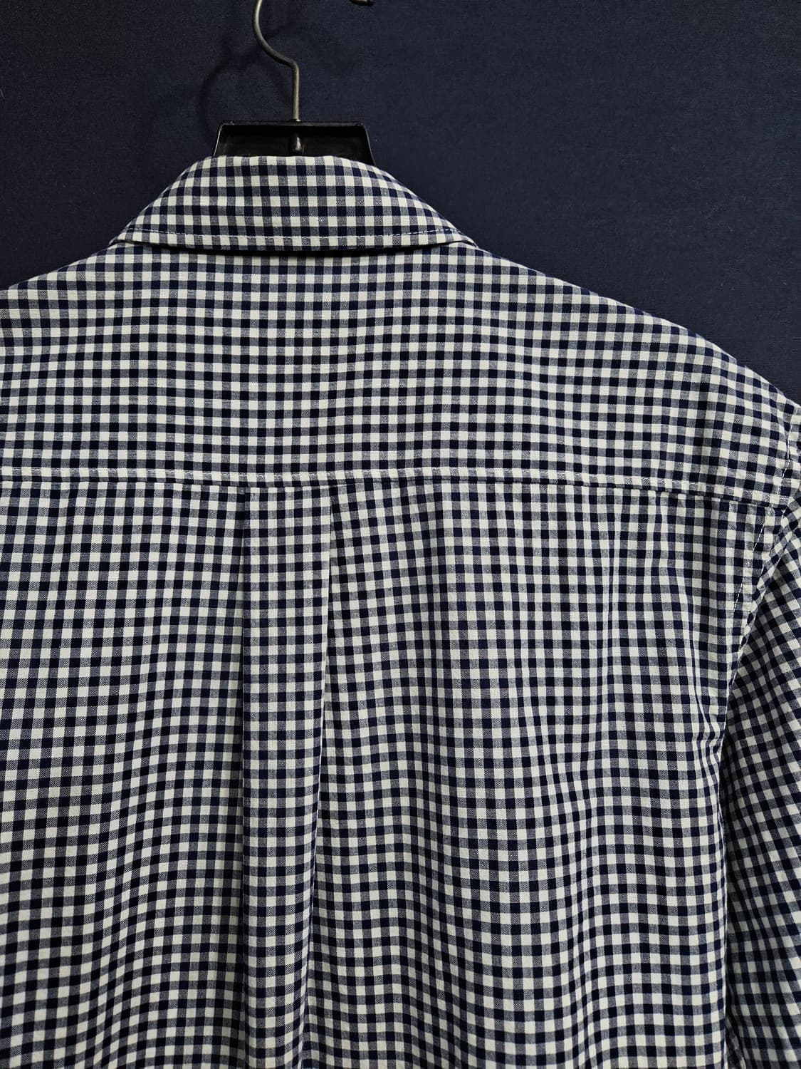 지오 송지오 스트라이프 체크 남성 105 긴팔셔츠  상품이미지8