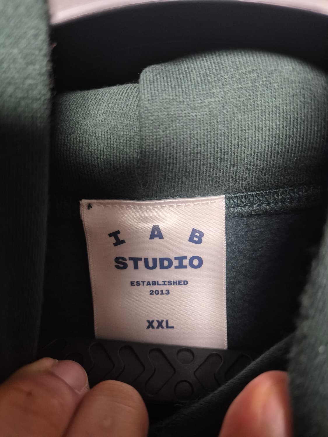 아이앱 스튜디오 후드 딥그린 XXL 상품이미지2