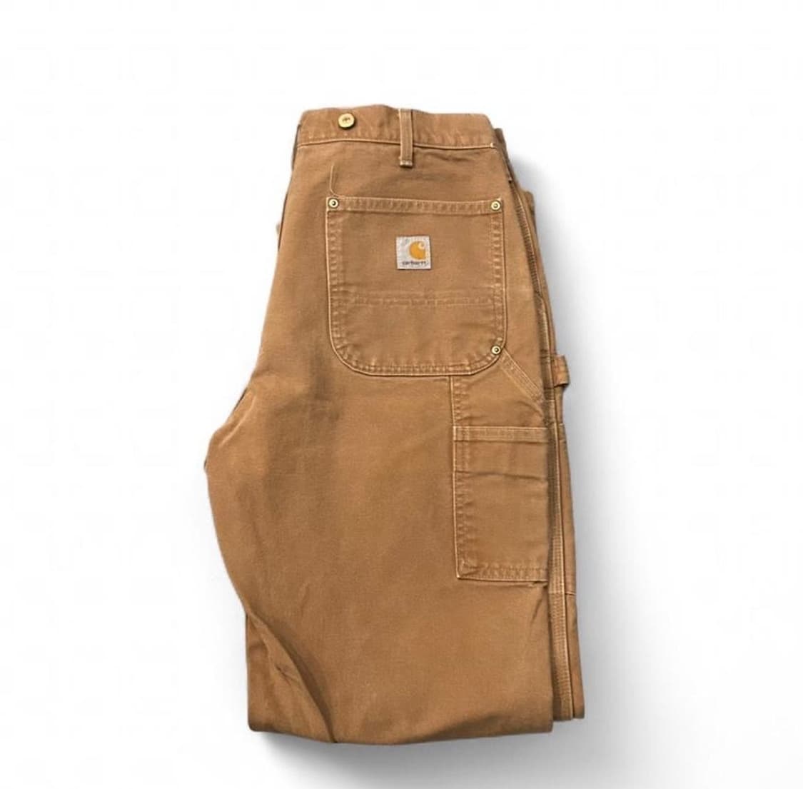 칼하트 더블니 서스펜더 모델 36X32 상품이미지3