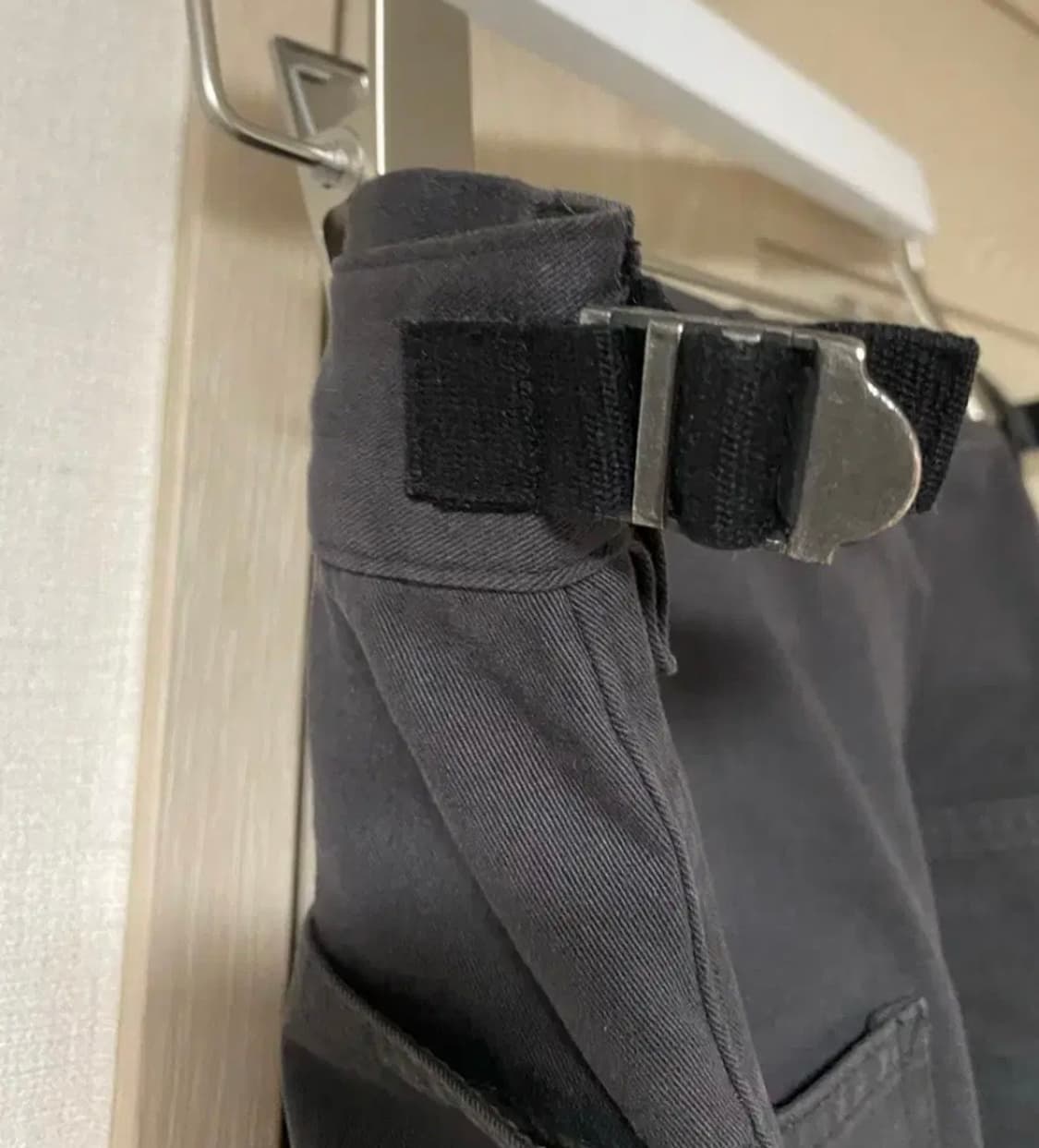 [2] 폴리테루 1011 고시마 리벳 플라워 그린 차콜 상품이미지4