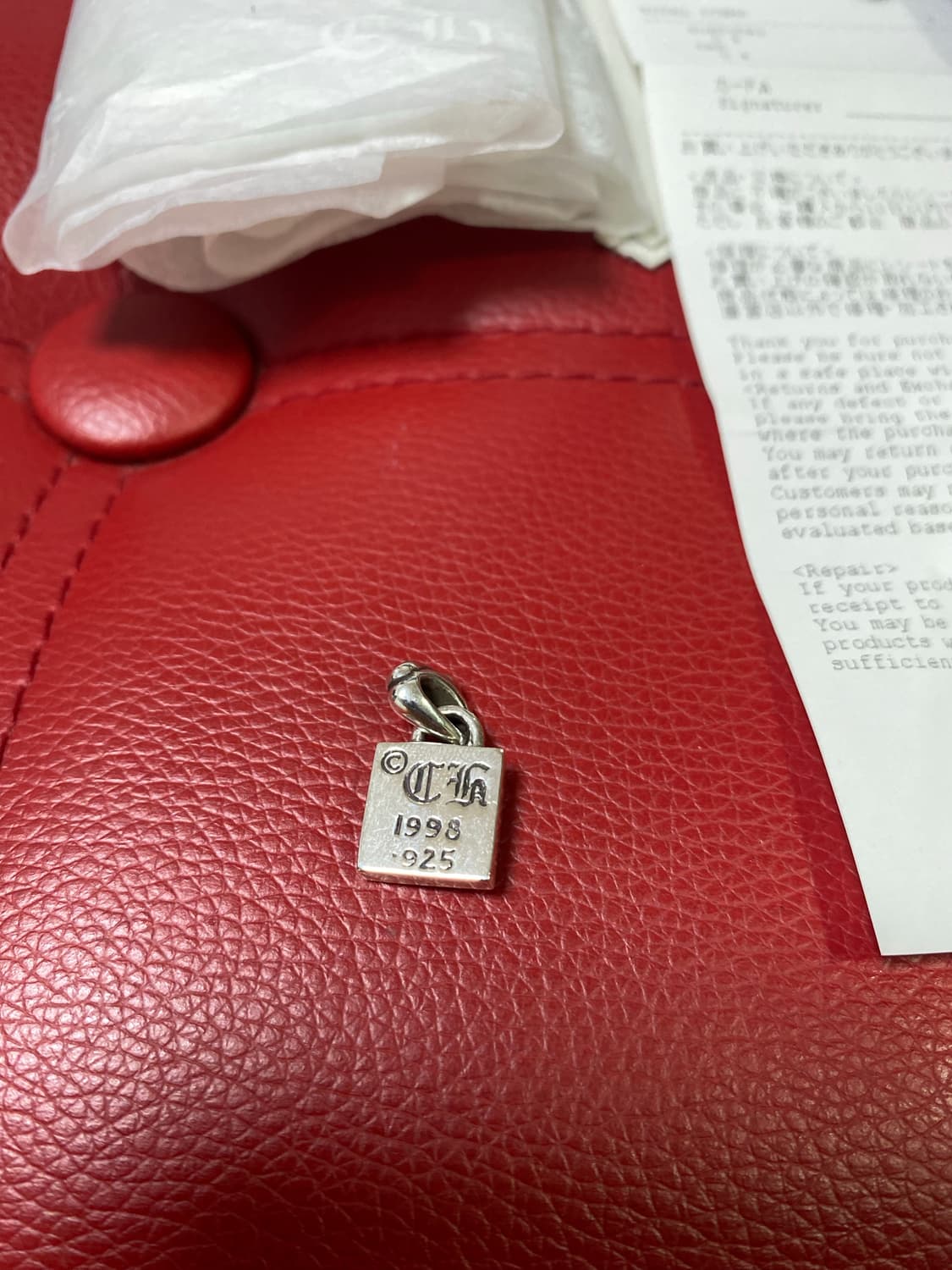 크롬하츠 bs플레어 츠레임참 상품이미지3