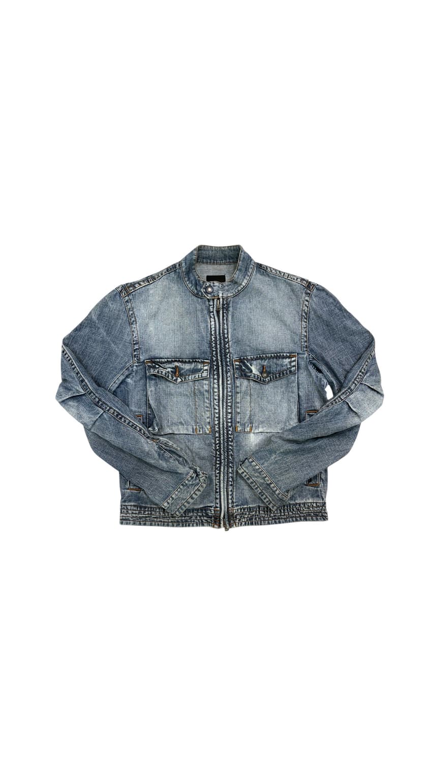 ck 켈빈클라인 데님자켓 청자켓 상품이미지2