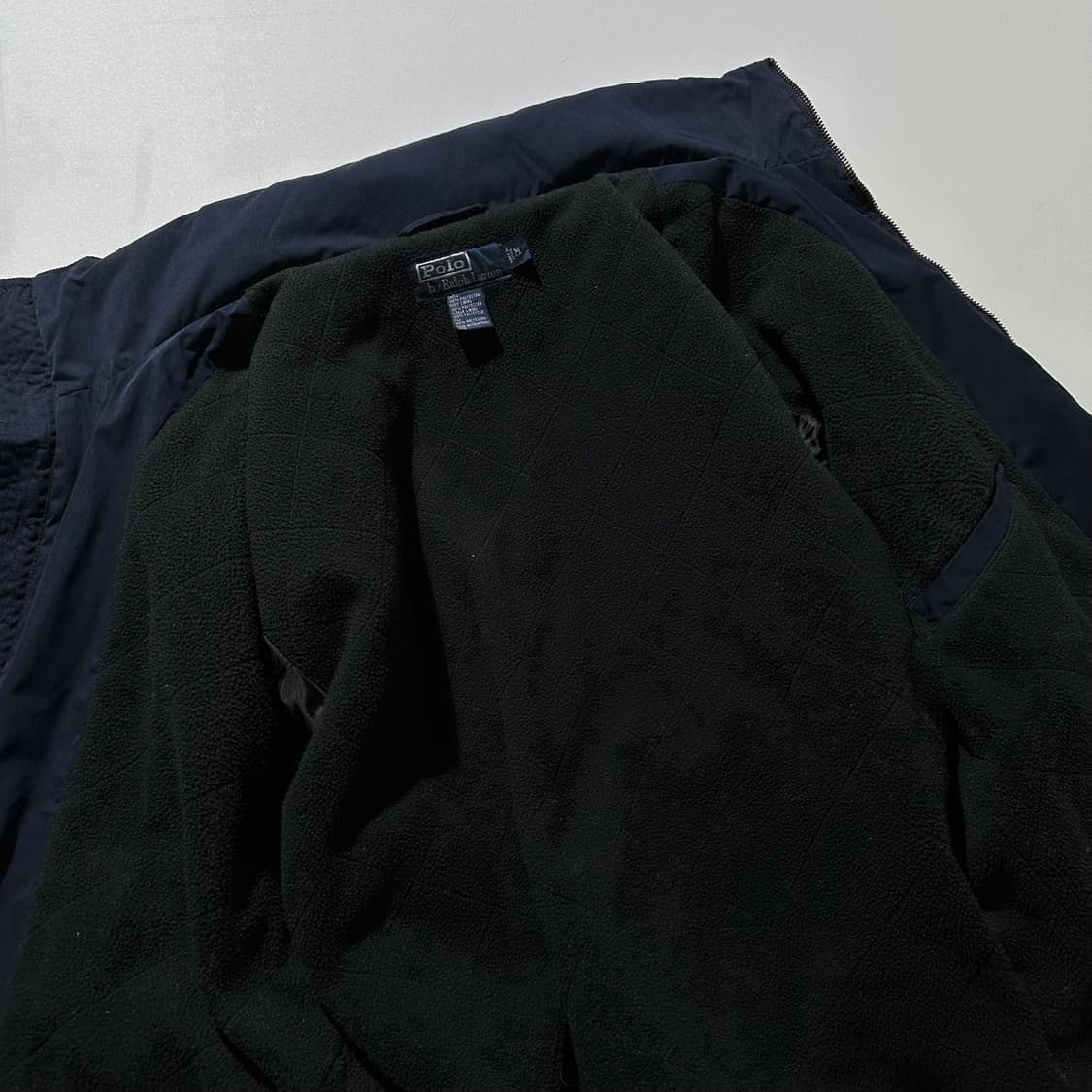 폴로 랄프로렌 폴리쉘 페리 블루종 자켓 상품이미지10