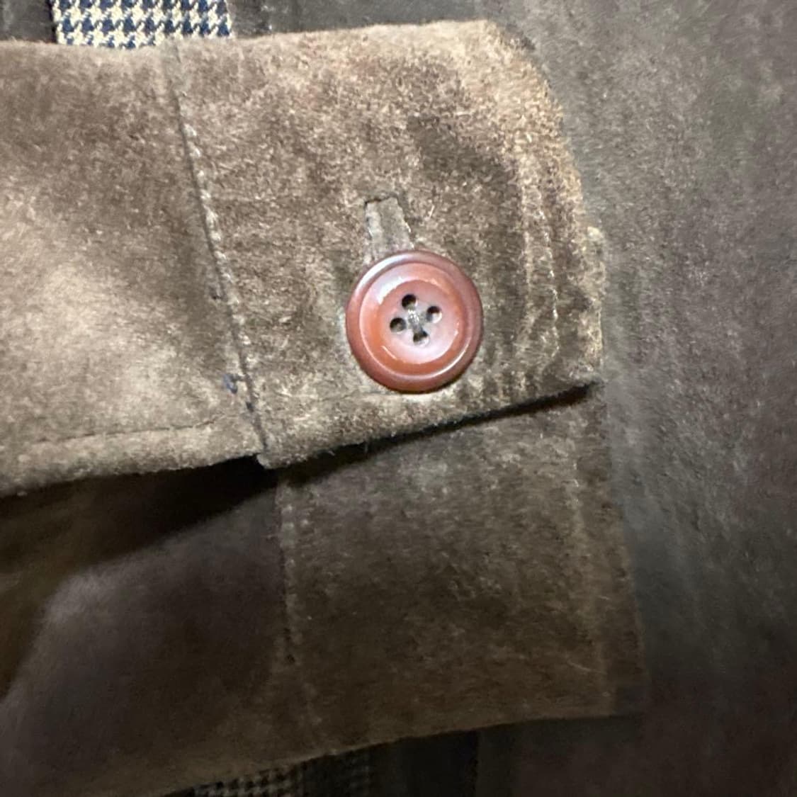 브룩스 브라더스 스웨이드 카코트 상품이미지4