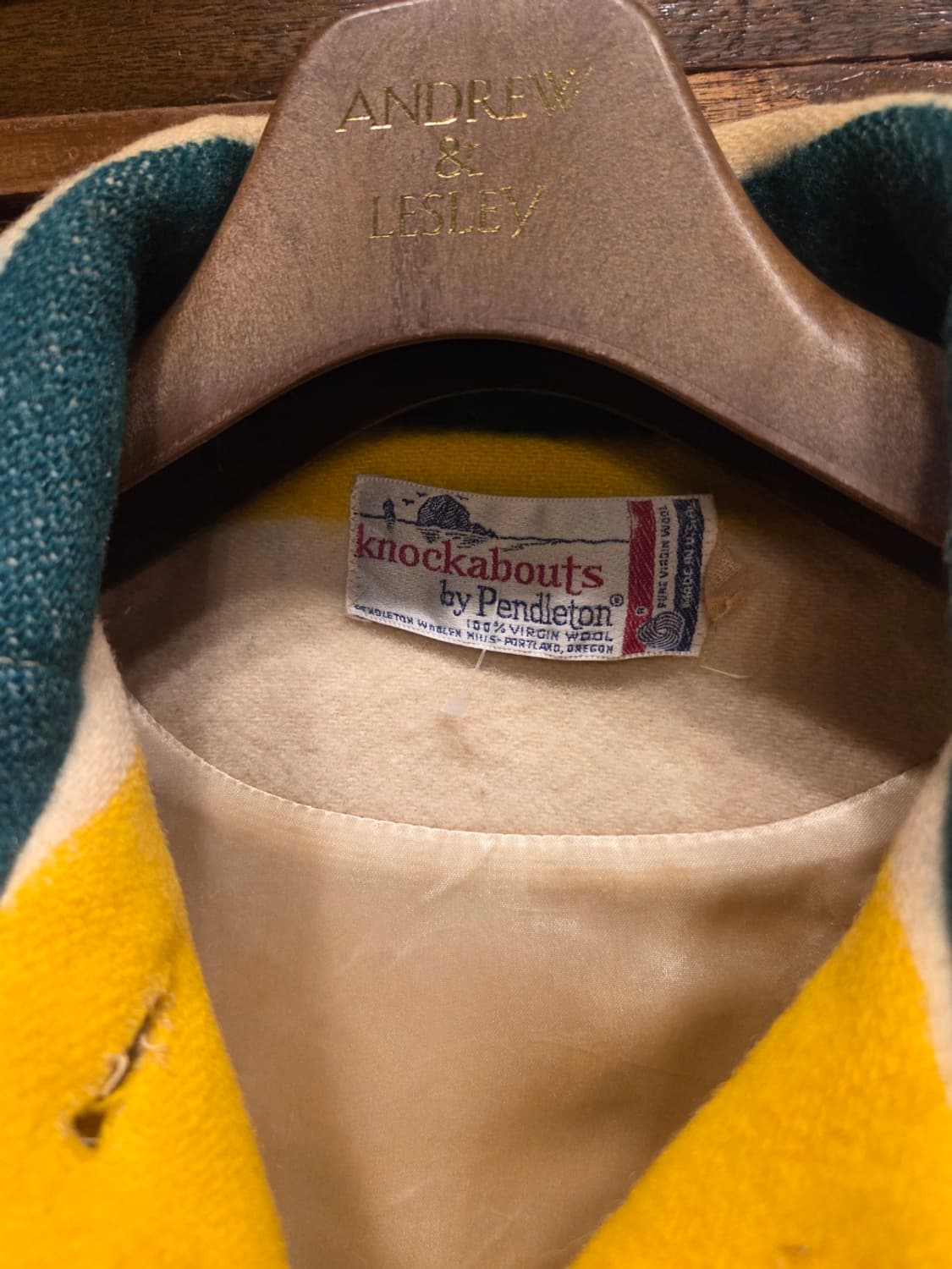 펜들턴 블랭킷코트 상품이미지2