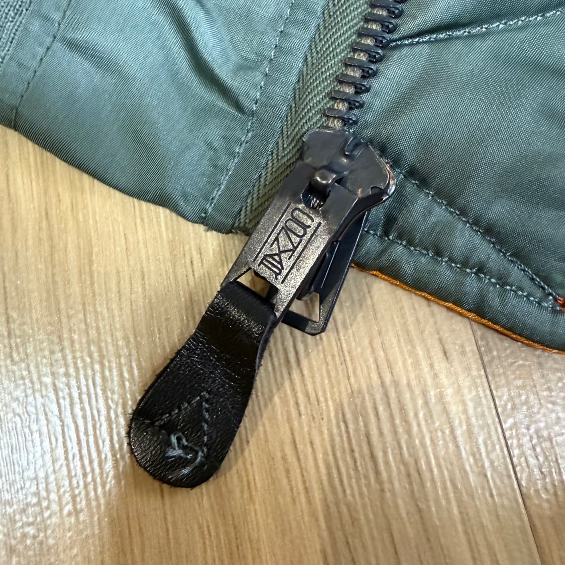 (S)60s ma-1 오리지널 알파 상품이미지5