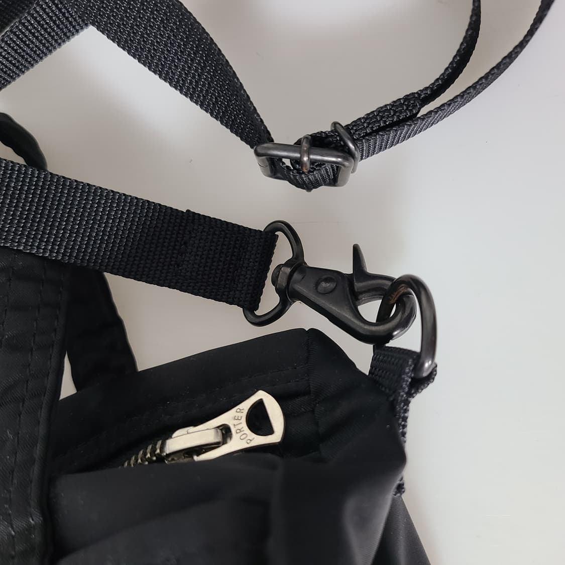 포터 하울 보스턴백 미니 블랙 상품이미지9