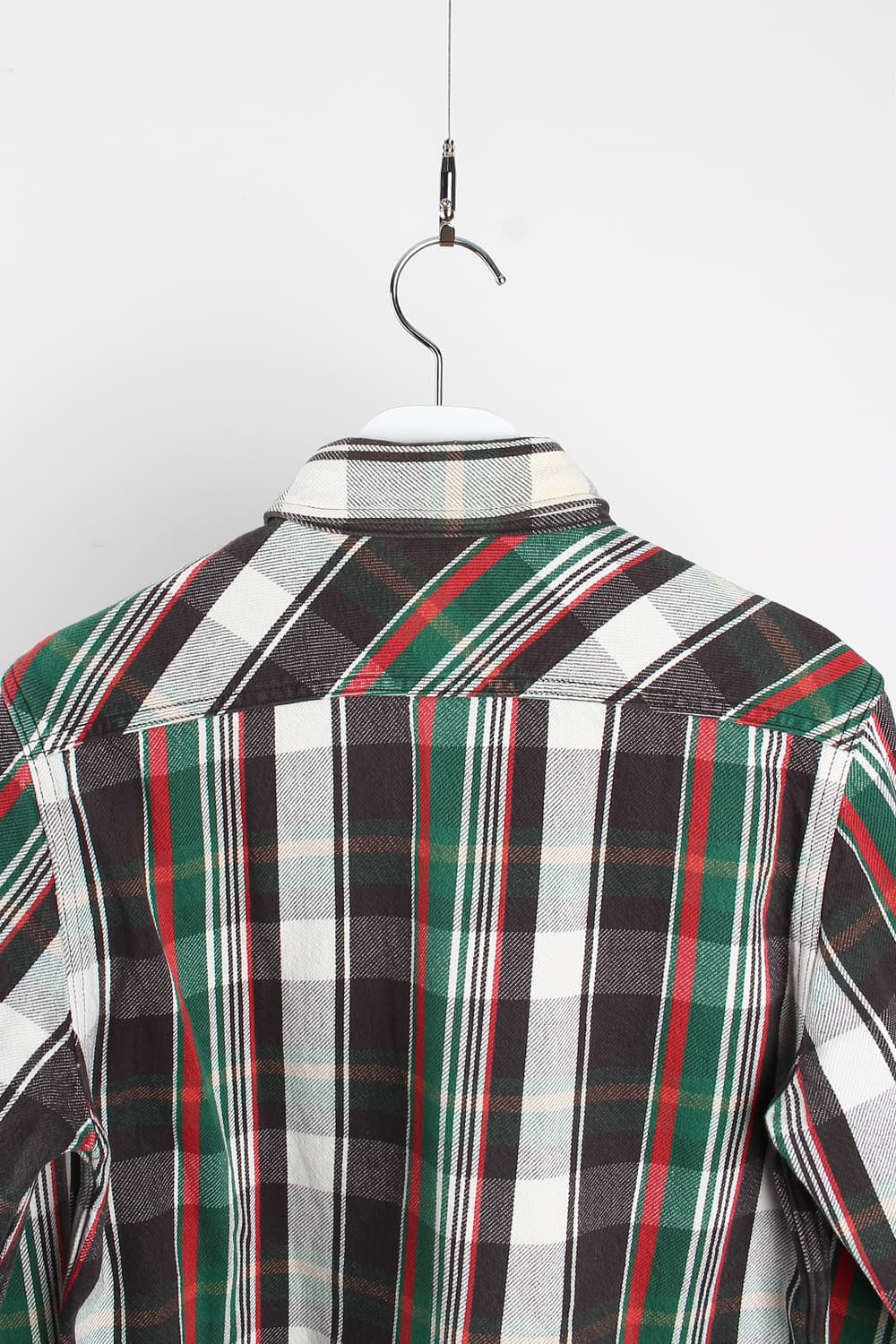 JELADO Heavy Flannel Shirt 상품이미지4