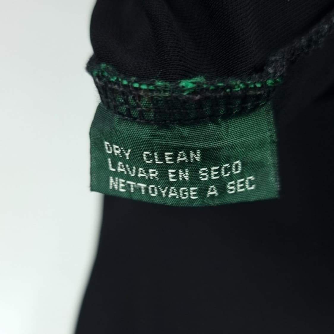 [폴로 랄프로렌] 보트넥 민소매 롱 원피스 블랙 M20236 상품이미지9