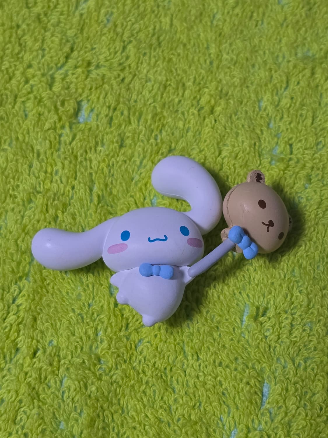 산리오 풍선가챠(무광 시나모롤) 상품이미지2