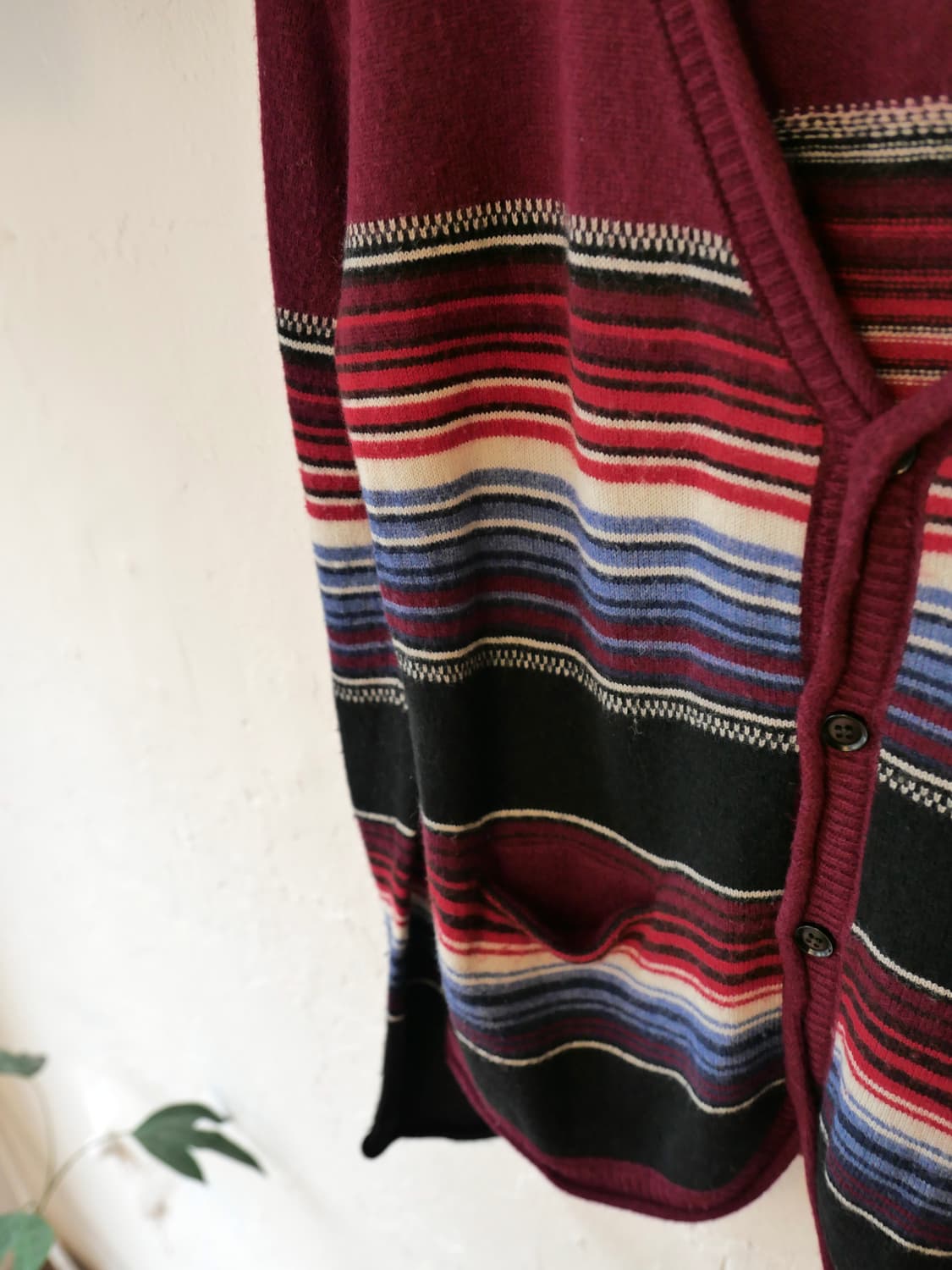 사스콰치패브릭스 스트라이프 가디건 상품이미지3