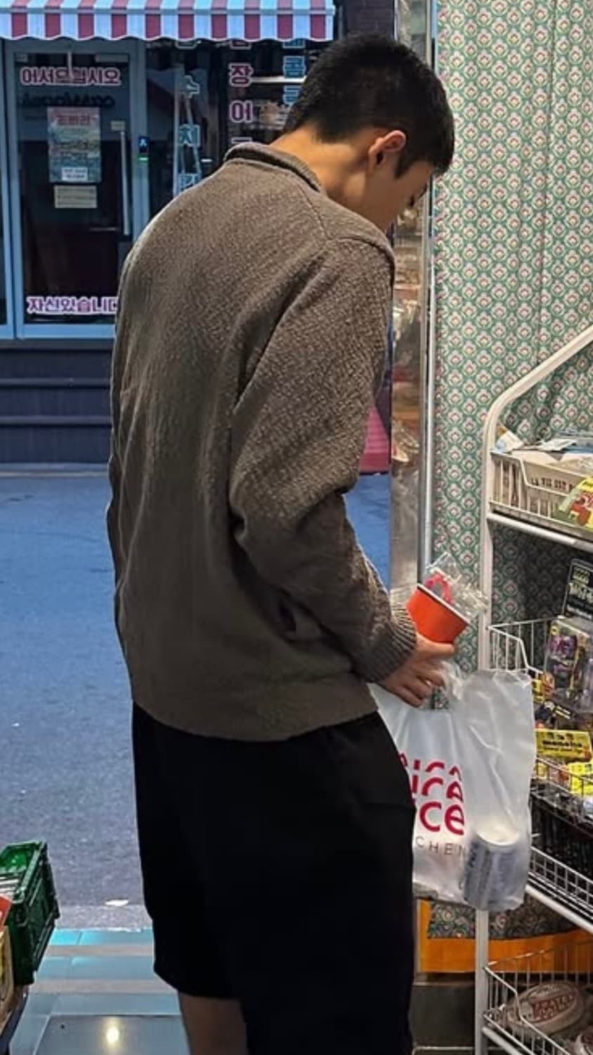 24fw Stoneisland knit cardigan 상품이미지1