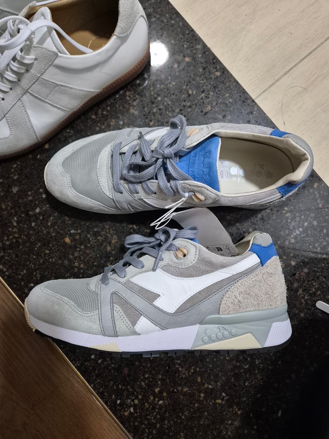 디아도라 헤리티지 N9000 스니커즈 / Flapf 독일군 275 상품이미지2