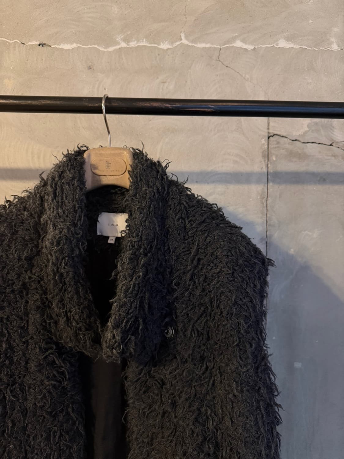 IRO 이로 시어링 베스트 여성55 상품이미지3