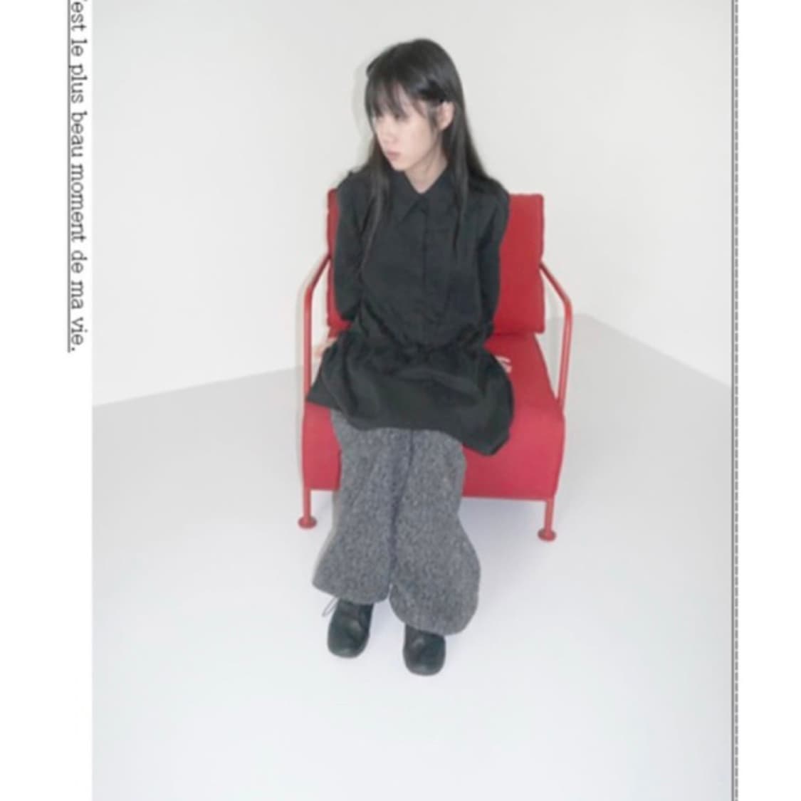 에프터먼데이 pintuck cotton midi ops 상품이미지2