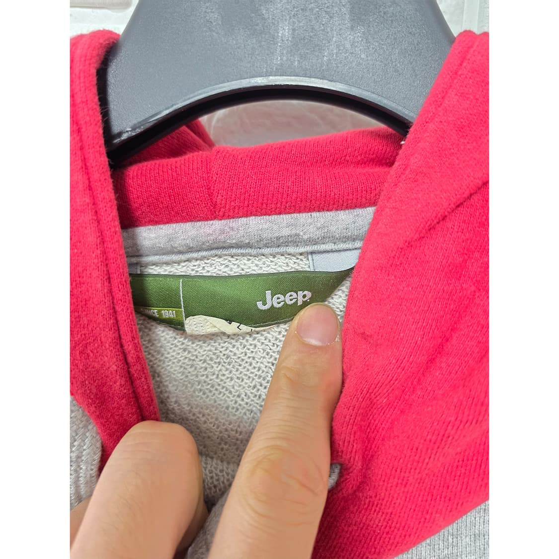 택포) Jeep 후드티 M (95) 사이즈 상품이미지2