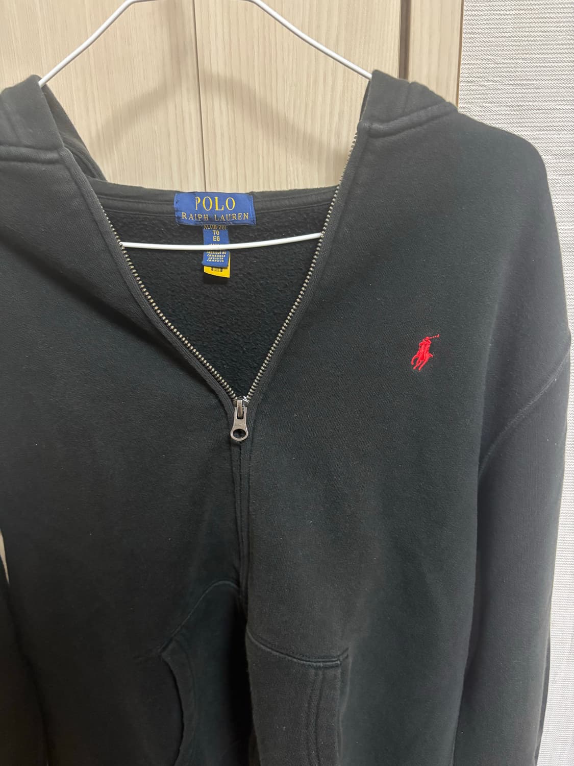 폴로 후드집업 상품이미지1