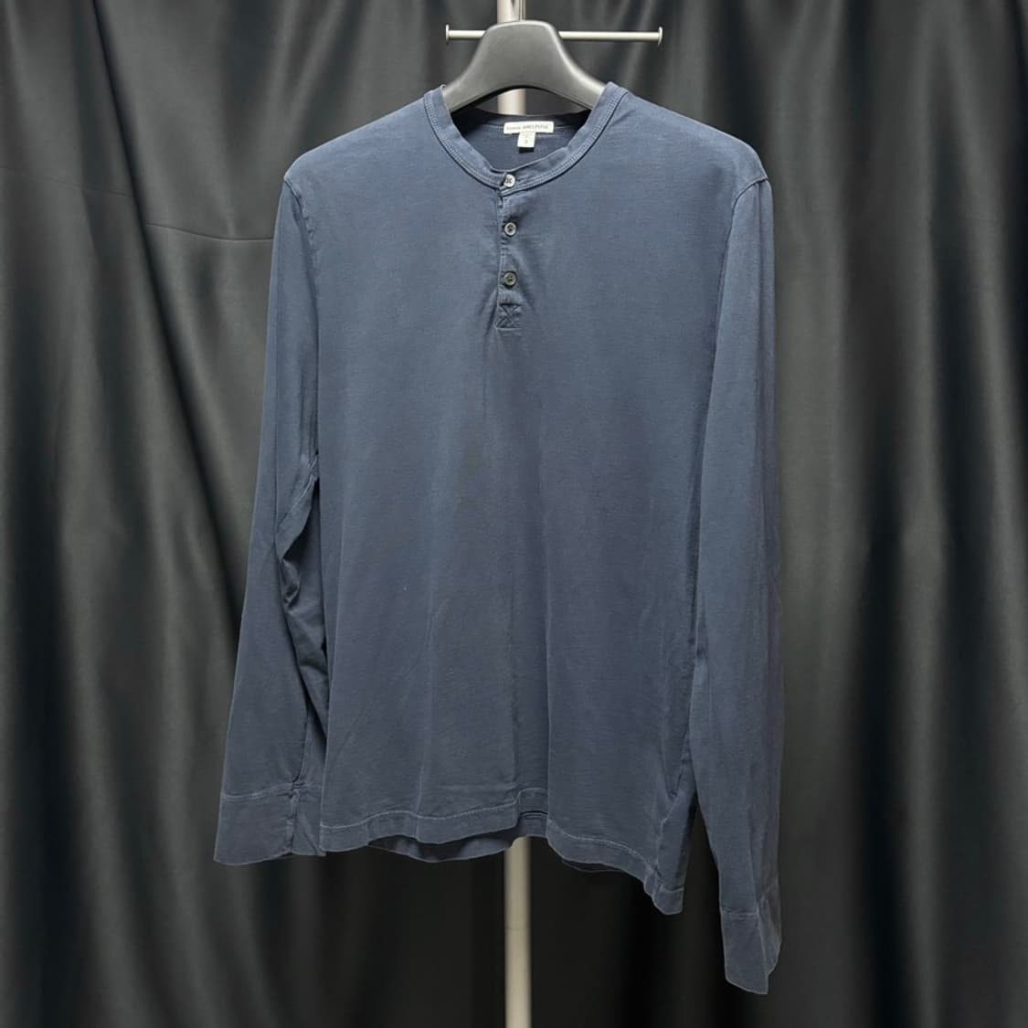 3) 제임스펄스 james perse 다잉 헨리넥 롱슬리브 상품이미지1