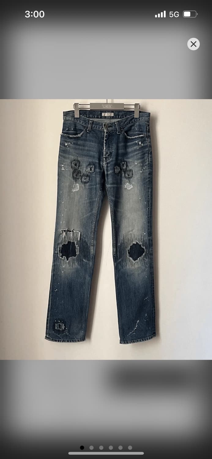 (구매) 넘버나인 총알데님  상품이미지1