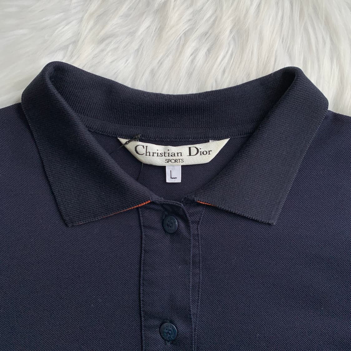 크리스찬 디올 스포츠 피케 긴팔 티셔츠 1910 상품이미지3