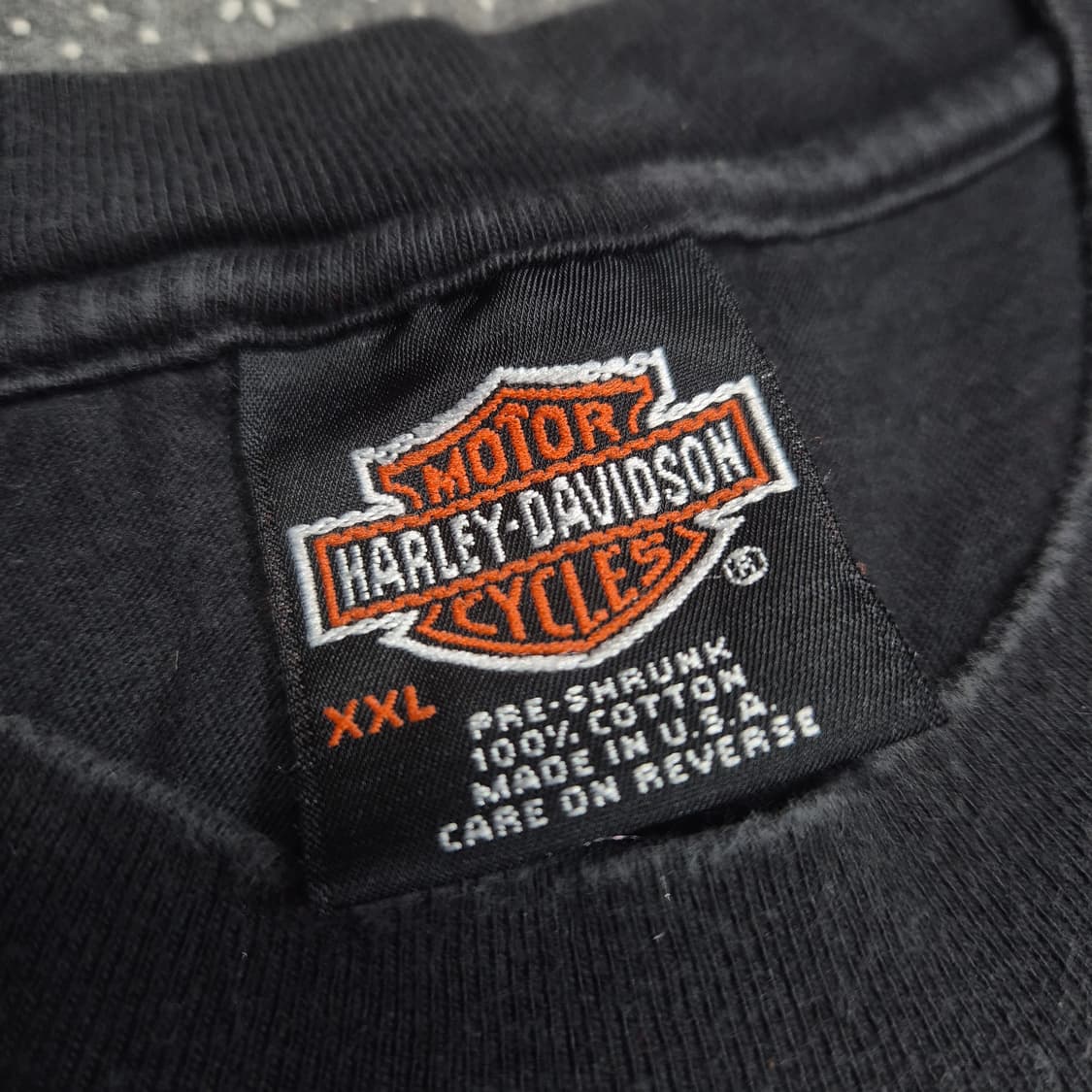 [2XL]90s US Made 할리데이비슨 요크공장 25주년-A24 상품이미지5
